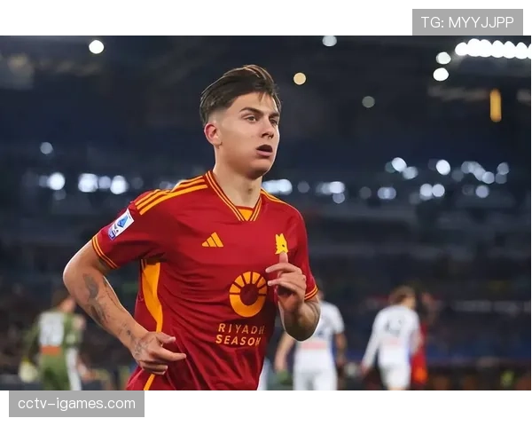 官方：罗马前锋迪巴拉左腿股二头肌损伤，将缺席四周